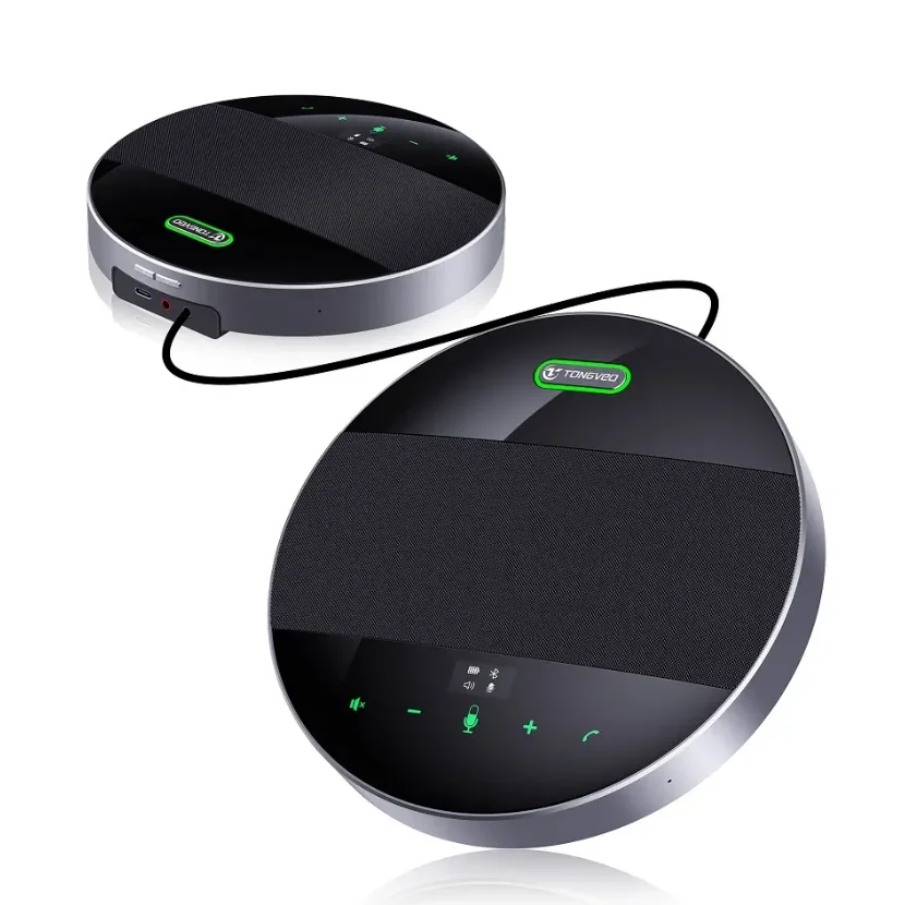 Daisy Chain 12m Pick up Blue Tooth/USB/Wireless Omni-directional 360° Pick up Conference Speakerphone for Meeting Rooms
Daisy Chain 12m Pick up Blue Tooth/USB/Wireless Omni-directional 360° Pick up Conference Speakerphone for Meeting Rooms
