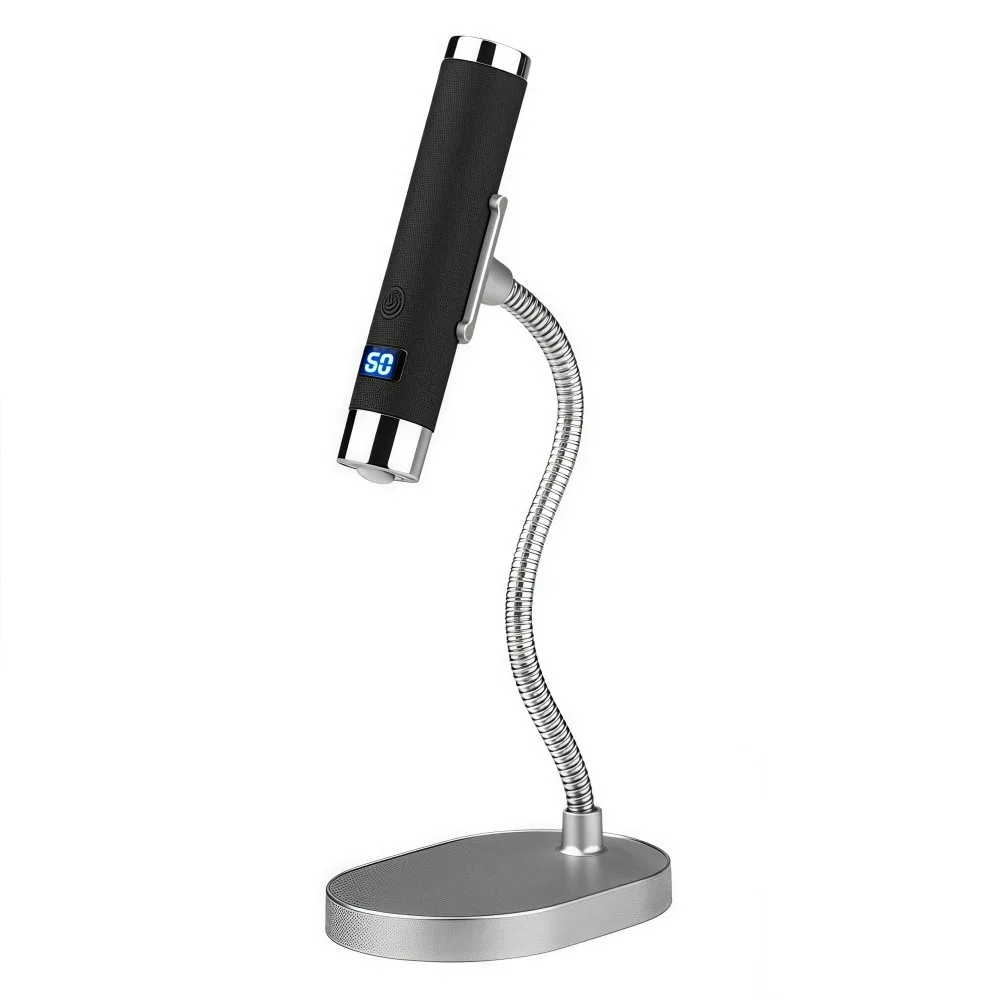 Auto Sensor Mini UV Nail Lamp Rechargeable Handheld Nail LED Curing Light with Stand Fast Curing Cordless Nail Drying Lamp
Auto Sensor Mini UV Nail Lamp Rechargeable Handheld Nail LED Curing Light with Stand Fast Curing Cordless Nail Drying Lamp