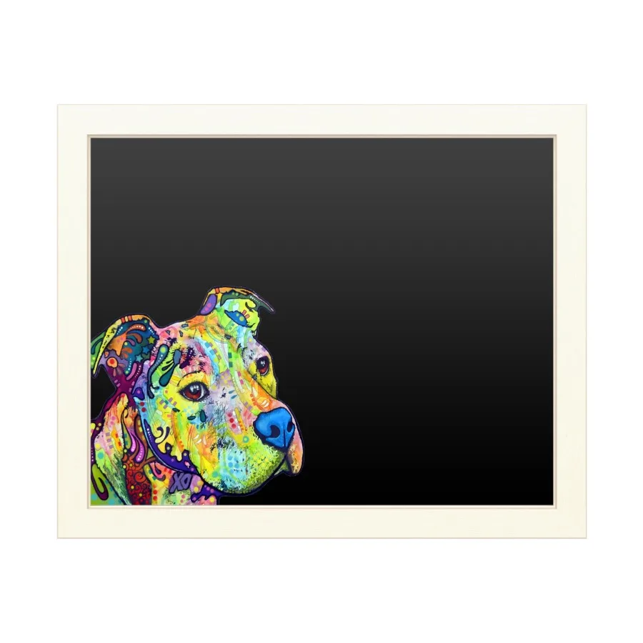 Dean Russo 'Thoughtful Pitbull III' Chalk Board
Dean Russo 'Thoughtful Pitbull III' Chalk Board