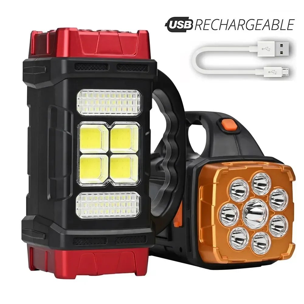 High Power Led Flashlights Camping Torch Work Light Solar Charge 4 Gear USB Rechargeable Light Waterproof Light for Outdoor
High Power Led Flashlights Camping Torch Work Light Solar Charge 4 Gear USB Rechargeable Light Waterproof Light for Outdoor