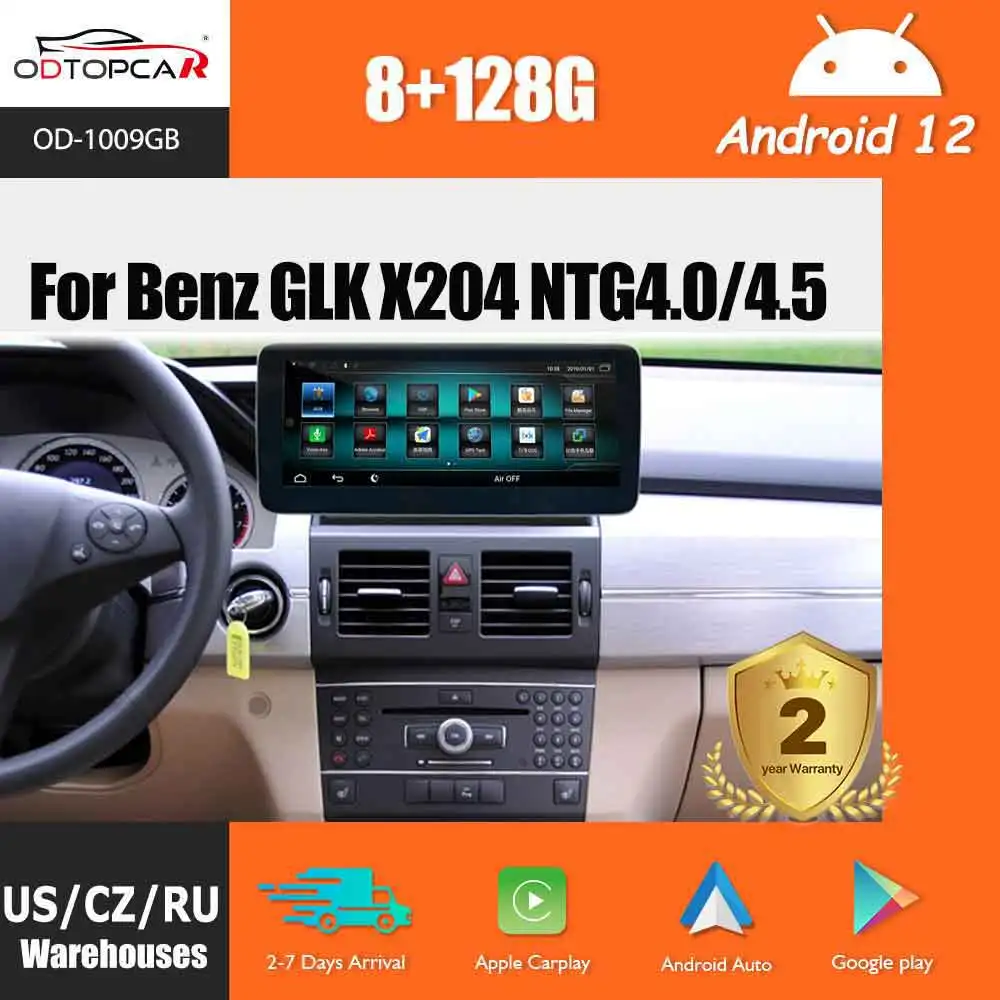 ODTOPCAR Android Авто Carplay обновление для Mercedes-Benz GLK X204 NTG4.0 10,25 "Автомобильный Мультимедиа GPS навигатор Bluetooth
ODTOPCAR Android Авто Carplay обновление для Mercedes-Benz GLK X204 NTG4.0 10,25 "Автомобильный Мультимедиа GPS навигатор Bluetooth
