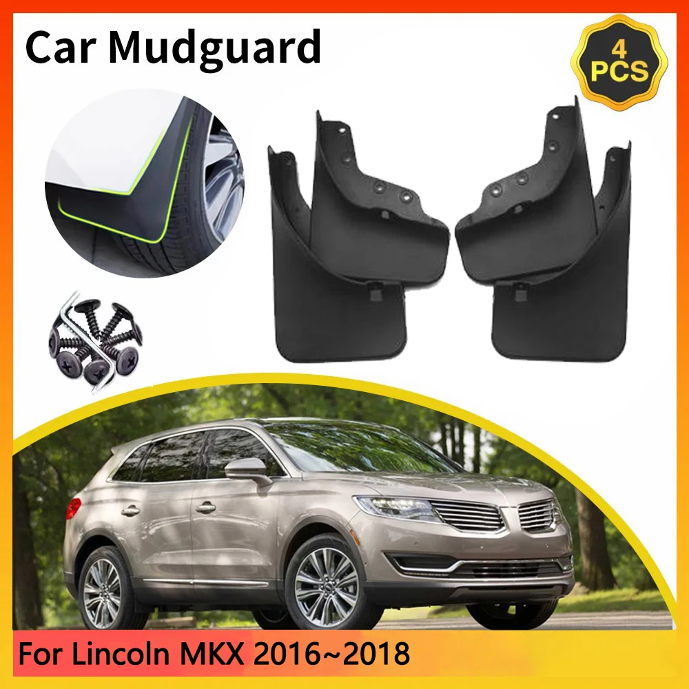 Для Lincoln MKX 2016 ~ 2018 2017 U540 MK2 2-е автомобильные брызговики, брызговики, брызговики, крылья, автоаксессуары, запчасти
Для Lincoln MKX 2016 ~ 2018 2017 U540 MK2 2-е автомобильные брызговики, брызговики, брызговики, крылья, автоаксессуары, запчасти