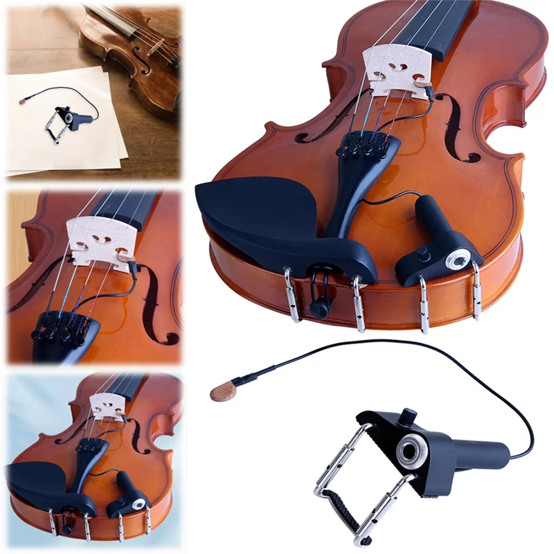 A89E-Pickup For Violin Electronic Organ Instant Authentic Acoustic Sound Violin Bridge Pickup Violin Accessories For Violin
A89E-Pickup For Violin Electronic Organ Instant Authentic Acoustic Sound Violin Bridge Pickup Violin Accessories For Violin