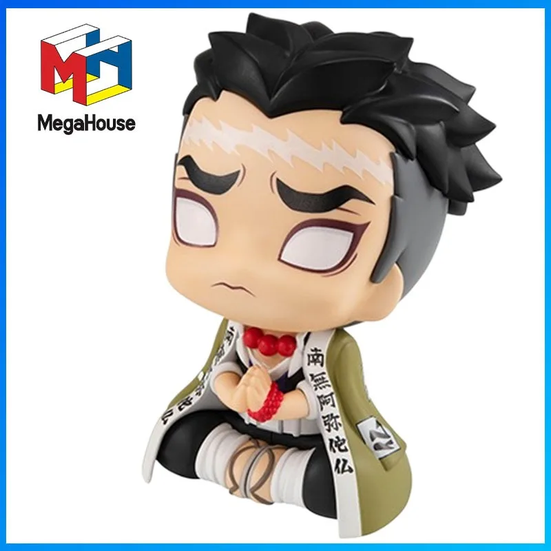 Коллекционная фигурка MEGAHOUSE Look Up Kimetsu No Yaiba Himejima Gyomei (Q-версия), оригинальная модель из ПВХ с подставкой, для любителей аниме
Коллекционная фигурка MEGAHOUSE Look Up Kimetsu No Yaiba Himejima Gyomei (Q-версия), оригинальная модель из ПВХ с подставкой, для любителей аниме