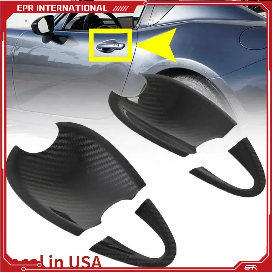 (Local in USA) For 16-18 Mazda MX5 Miata ND Carbon Out Side Door Handle Under Cowl Trim Cover
(Local in USA) For 16-18 Mazda MX5 Miata ND Carbon Out Side Door Handle Under Cowl Trim Cover