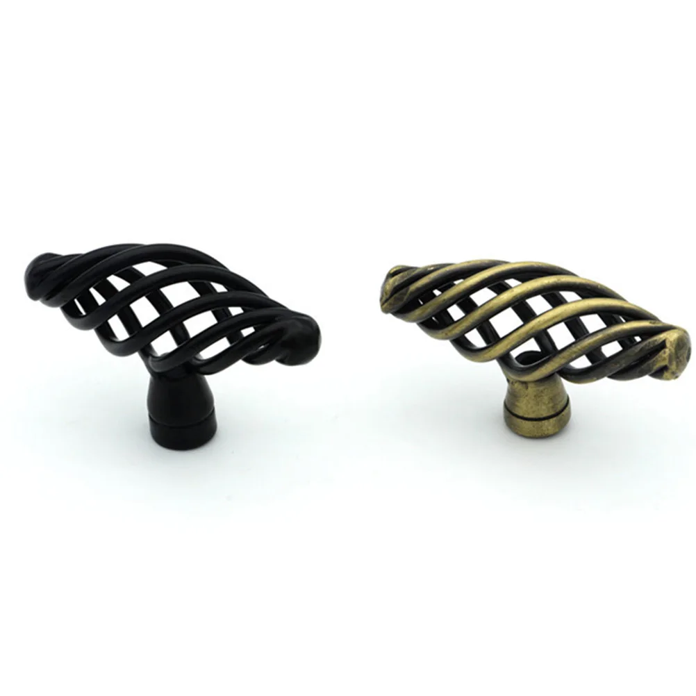 4 Pcs Cage Cabinet Knobs Alloy Drawer Pull Handles for Wardrobe Chest Furniture Door Nordic Cage Pull Handle Hardware
4 Pcs Cage Cabinet Knobs Alloy Drawer Pull Handles for Wardrobe Chest Furniture Door Nordic Cage Pull Handle Hardware
