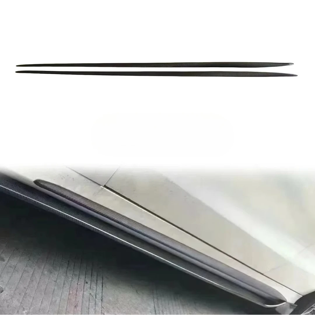 New Carbon Fiber OEM Side Door and Skirt Trim Accessories for Class C W205 (from 2013)
New Carbon Fiber OEM Side Door and Skirt Trim Accessories for Class C W205 (from 2013)