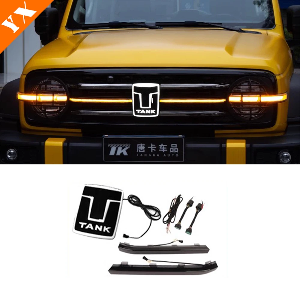 2022-2025 For GWM Great Wall Tank 300 accessories Car Led Front Emblem,Illuminated Front Emblem Large Lampshade,Through Light
2022-2025 For GWM Great Wall Tank 300 accessories Car Led Front Emblem,Illuminated Front Emblem Large Lampshade,Through Light