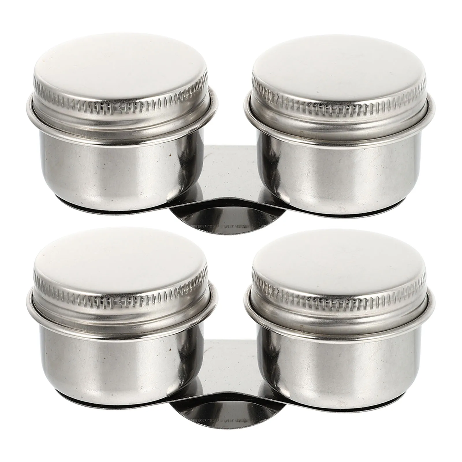 Stainless Steel Oil Palette Cup Painting Brush Washing Pot Washable Pen Container for Artists Class Home Use Watercolor
Stainless Steel Oil Palette Cup Painting Brush Washing Pot Washable Pen Container for Artists Class Home Use Watercolor