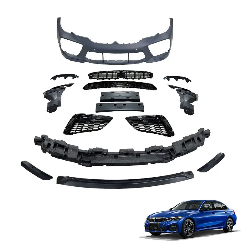 BR Modification Club Tuning Design Body Kit Front Bumper For F30 To G20 G28 Body Kit Auto Parts Carbon Fiber Front Rear Bump
BR Modification Club Tuning Design Body Kit Front Bumper For F30 To G20 G28 Body Kit Auto Parts Carbon Fiber Front Rear Bump