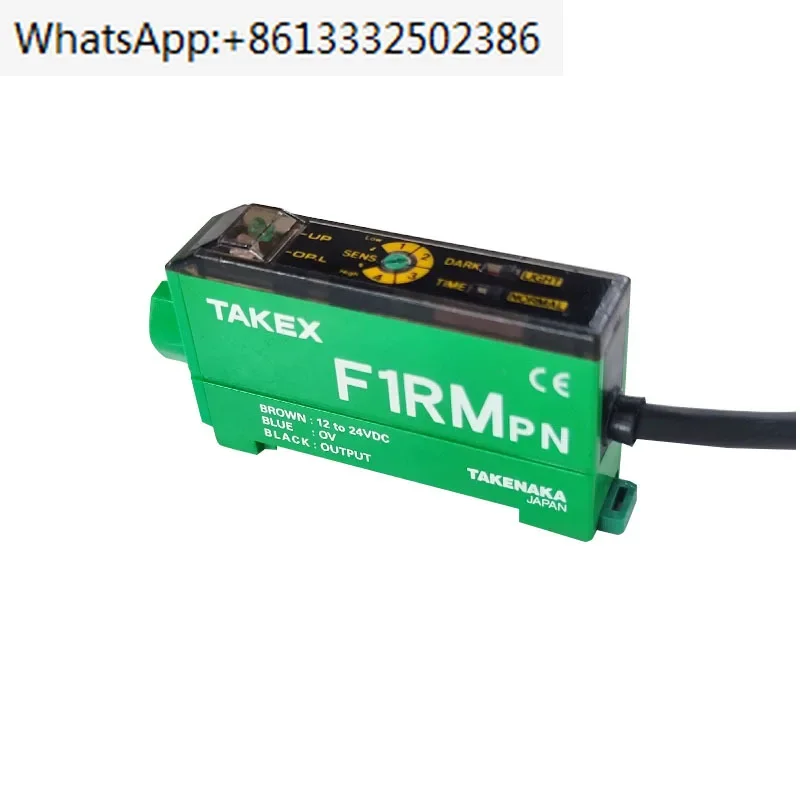 Оригинальный оптоволоконный усилитель TAKEX Bamboo Sensor F1RPN, с гарантией: один дефектный — десятикратная компенсация.
Оригинальный оптоволоконный усилитель TAKEX Bamboo Sensor F1RPN, с гарантией: один дефектный — десятикратная компенсация.