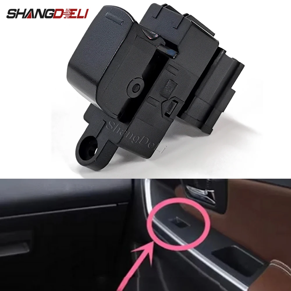 37995-66M00-000 Car Window Lifter Switch Power Window Control Switch Button Fit for Suzuki S-cross
37995-66M00-000 Car Window Lifter Switch Power Window Control Switch Button Fit for Suzuki S-cross
