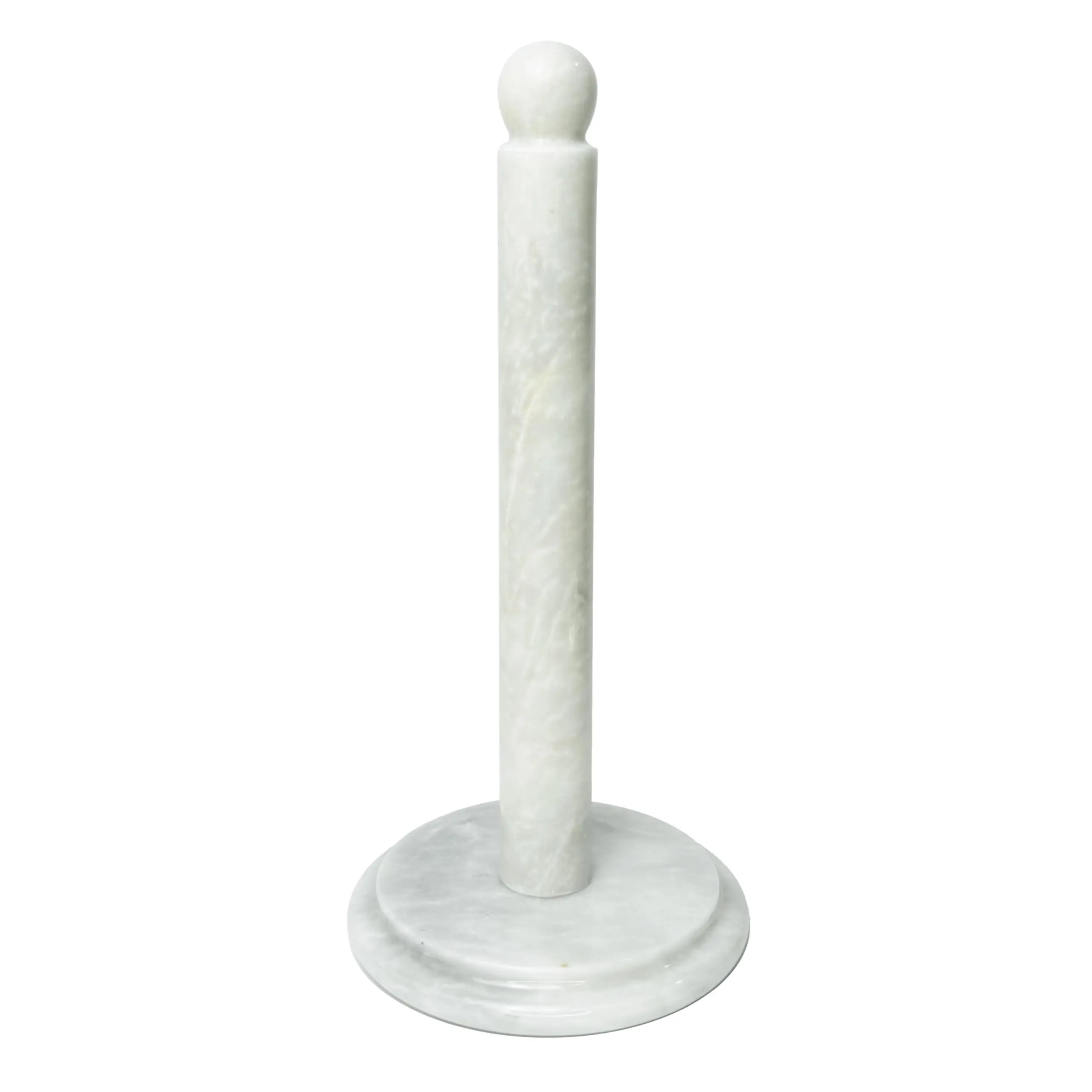 White Solid Marble Tabletop Paper Towel Holder, Handmade Stone Stand, Non-Metallic, Eco-Friendly, Sturdy Design
White Solid Marble Tabletop Paper Towel Holder, Handmade Stone Stand, Non-Metallic, Eco-Friendly, Sturdy Design