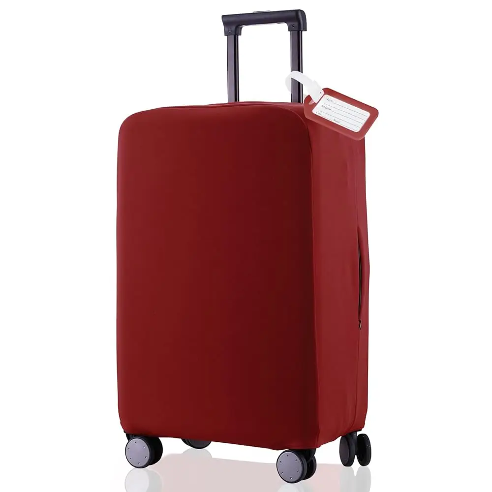 Free ShippingTravel Luggage Cover Suitcase Protector Scratch-Resistant Fit 19-31 Inch Suitcase, Not Included Suitcase (Claret, M
Free ShippingTravel Luggage Cover Suitcase Protector Scratch-Resistant Fit 19-31 Inch Suitcase, Not Included Suitcase (Claret, M
