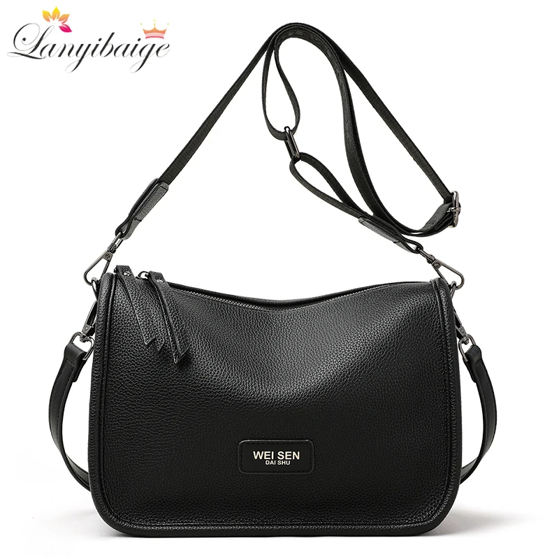High Quality PU Leather Crossbody Bags For Women 2023 Small Luxury Designer Handbags And Purses New Ladies Shoulder Sac A Main
High Quality PU Leather Crossbody Bags For Women 2023 Small Luxury Designer Handbags And Purses New Ladies Shoulder Sac A Main