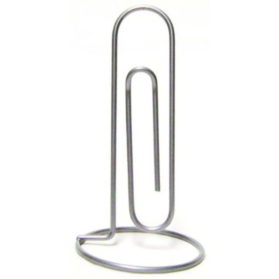 Jumbo Paper Clip Memo Holder for Desk - Document Stand Typing Paper Holder Office Organizer Desktop Accessory Photo Clip Stand
Jumbo Paper Clip Memo Holder for Desk - Document Stand Typing Paper Holder Office Organizer Desktop Accessory Photo Clip Stand