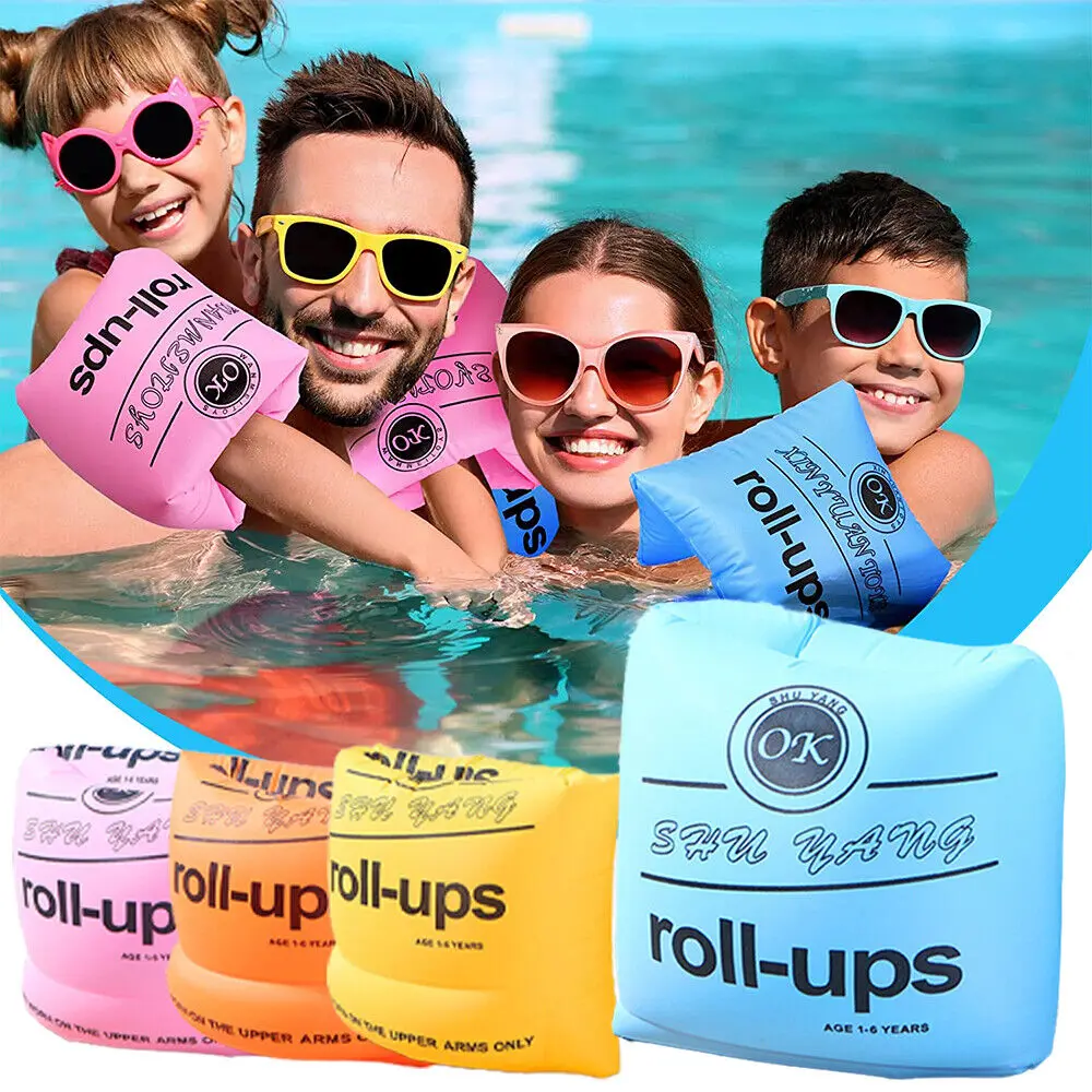 Трубчатые нарукавники с рукавами для плавания, кольца для плавания, водонепроницаемые надувные ленты для детей, бассейн
Трубчатые нарукавники с рукавами для плавания, кольца для плавания, водонепроницаемые надувные ленты для детей, бассейн