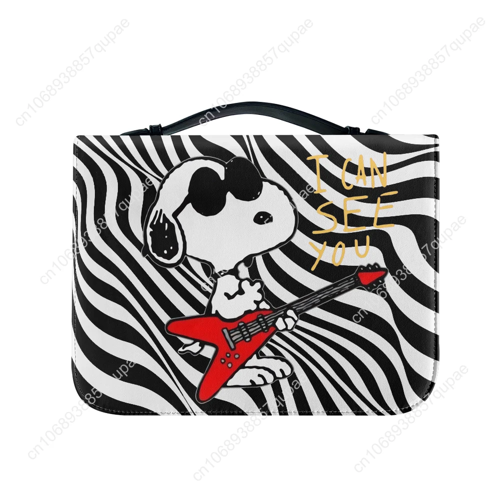 Cartoon Comic Dog Snoopy Bible Bags Christian Gifts Wallet Cover Bible Pack Waterproof Leather Bag Pockets Package Money Bag
Cartoon Comic Dog Snoopy Bible Bags Christian Gifts Wallet Cover Bible Pack Waterproof Leather Bag Pockets Package Money Bag