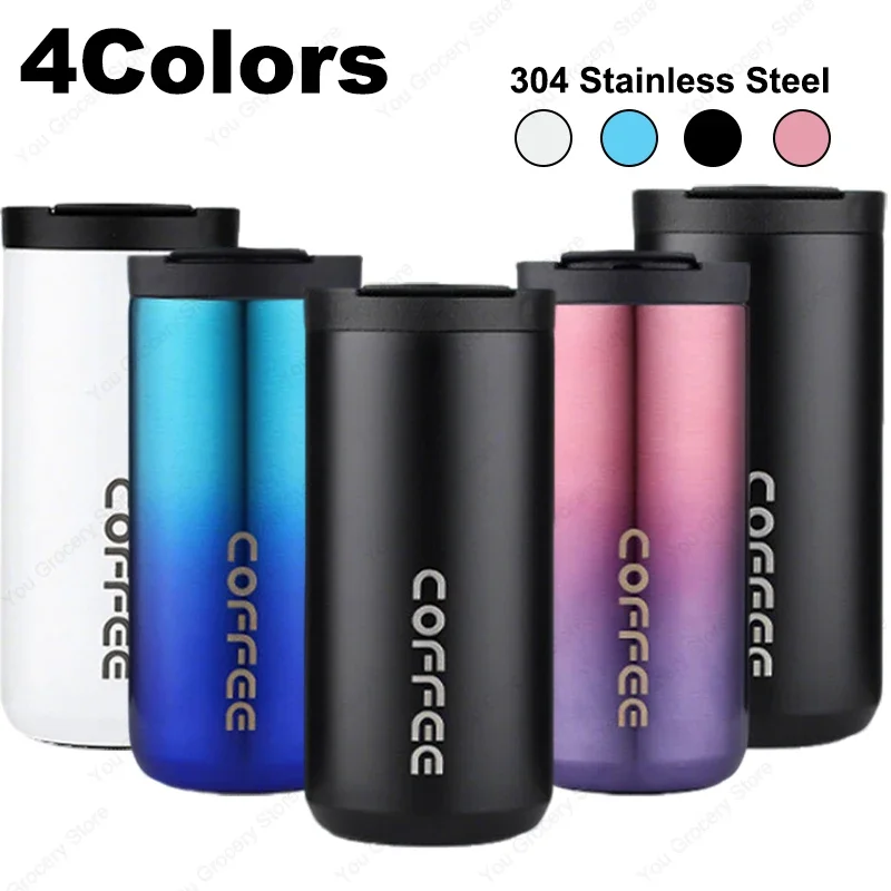 Stainless Steel Insulated Travel Coffee Double Wall Hot And Cold Beverages Travel Cups Spill Proof Suitable For Home Office
Stainless Steel Insulated Travel Coffee Double Wall Hot And Cold Beverages Travel Cups Spill Proof Suitable For Home Office