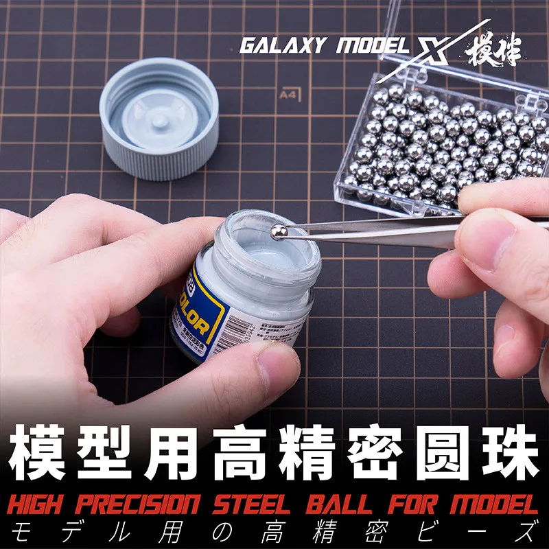 GALAXY T08D01 High Precision Steel Brass Glass Beads Multiple Sizes for Gundam Gunpla Military Model Building Hobby DIY Tools
GALAXY T08D01 High Precision Steel Brass Glass Beads Multiple Sizes for Gundam Gunpla Military Model Building Hobby DIY Tools
