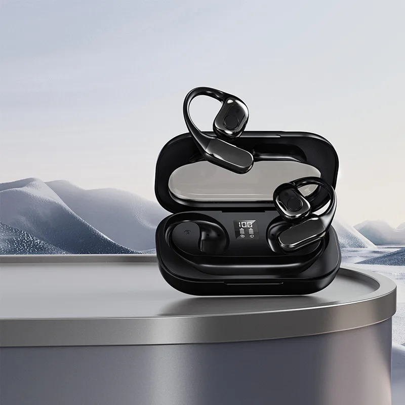 Wireless Bluetooth Translation Headset Open Ear Hanging Style Translator Noise Reduction Multi-Language Translation Earphones
Wireless Bluetooth Translation Headset Open Ear Hanging Style Translator Noise Reduction Multi-Language Translation Earphones