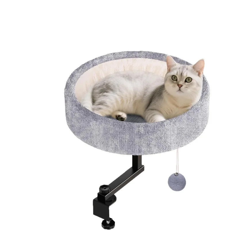 Round desk cat 360 ° rotation adjustable height
Round desk cat 360 ° rotation adjustable height