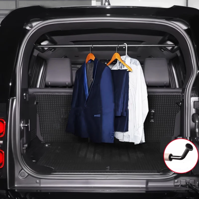 For Land Rover New Defender 90 110 trunk special hanger rod clothes drying rod clothes hanger interior special modification
For Land Rover New Defender 90 110 trunk special hanger rod clothes drying rod clothes hanger interior special modification