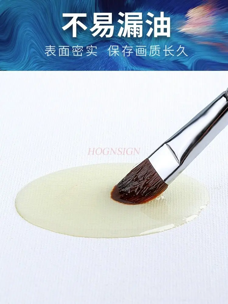 Oil painting canvas frame, art student specific white back nail oil painting frame,linen blended oil painting canvas board
Oil painting canvas frame, art student specific white back nail oil painting frame,linen blended oil painting canvas board