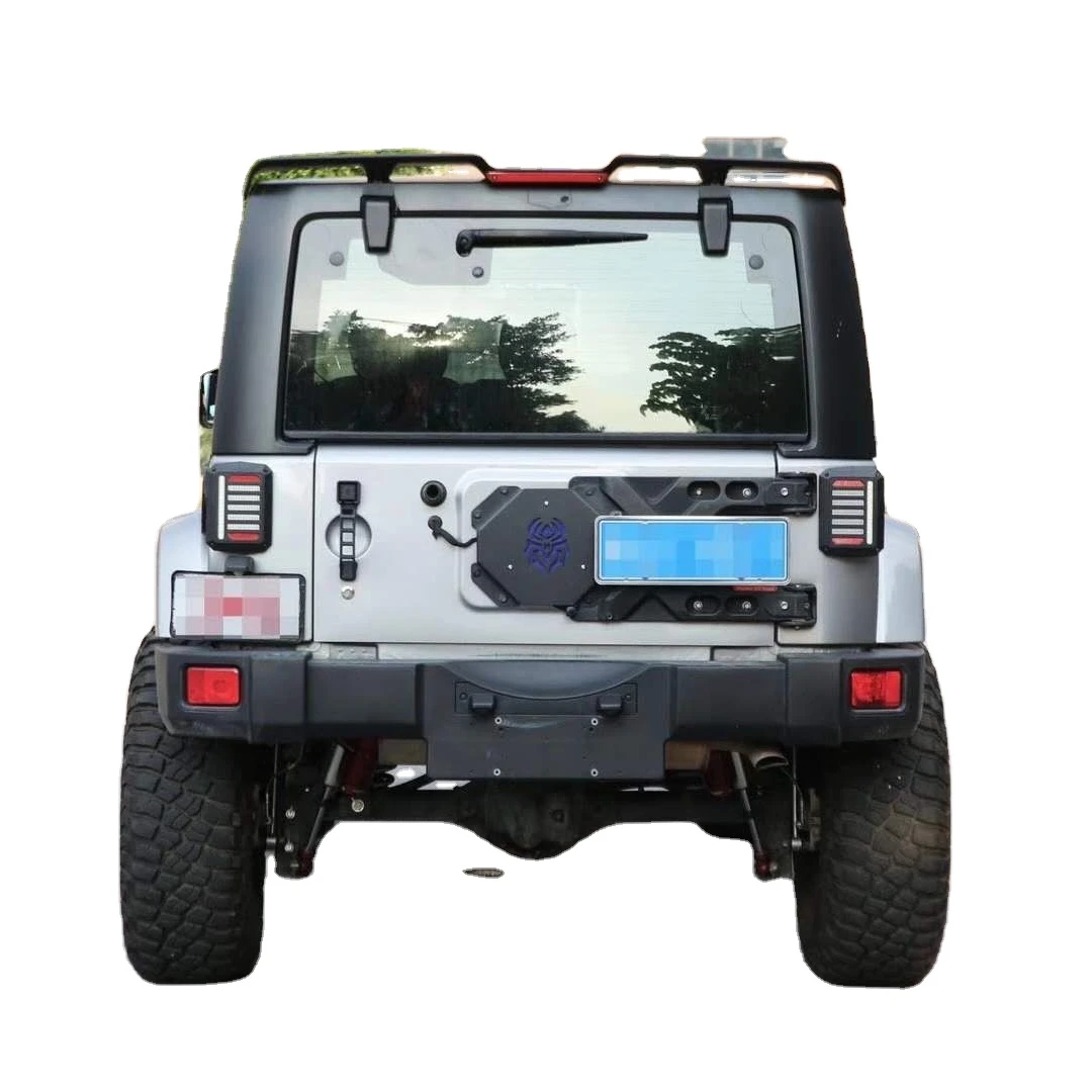 High Quality Car Upgrade Auto Body Spare Parts Rear Spoiler for Jeep Wrangler JK JL
High Quality Car Upgrade Auto Body Spare Parts Rear Spoiler for Jeep Wrangler JK JL
