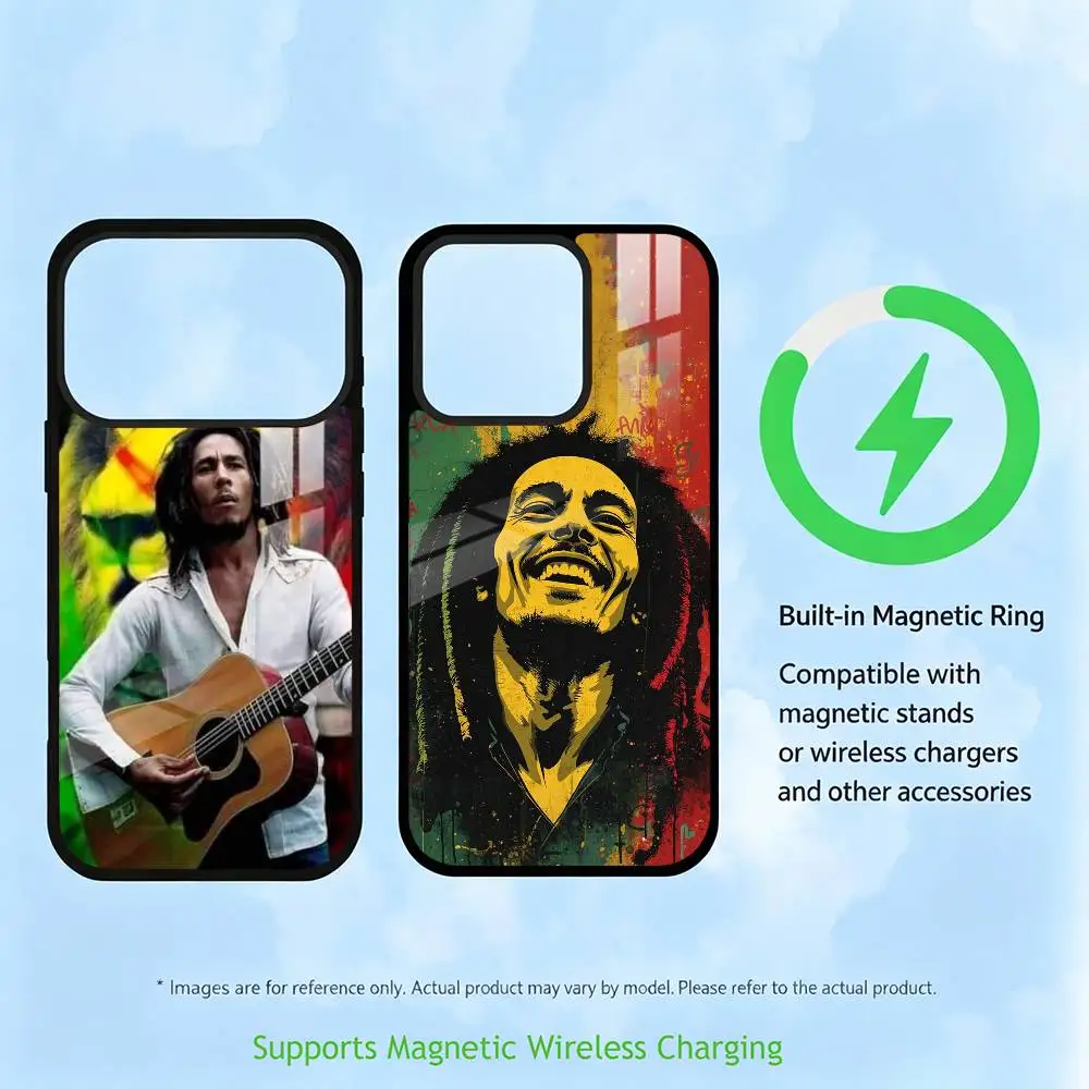 Bob Marley Rasta L-Lion Phone Case For iPhone17,16,15,14,13,12,11 Plus,Pro Supports Magnetic Wireless Charging
Bob Marley Rasta L-Lion Phone Case For iPhone17,16,15,14,13,12,11 Plus,Pro Supports Magnetic Wireless Charging