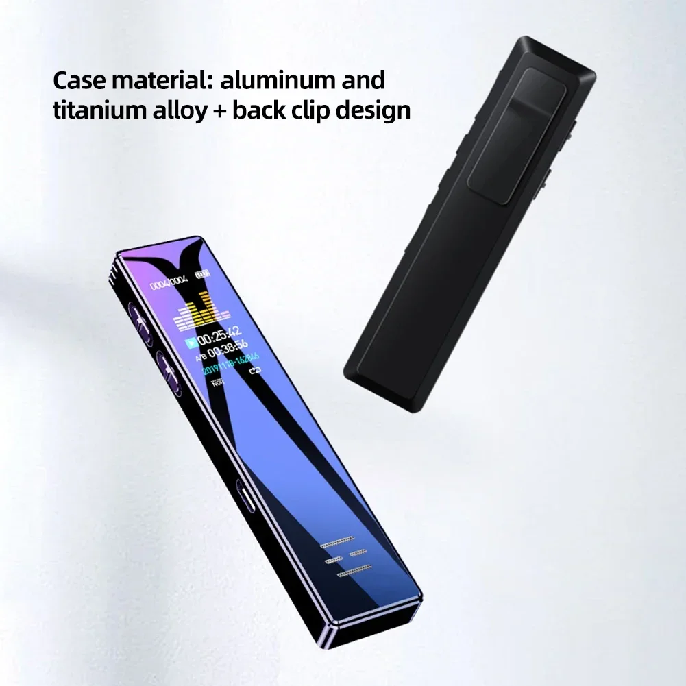 Performance Definition Digital Recording Pen Portable Color Digital Voice Recorder High for Interviews Live Screen Long Distance
Performance Definition Digital Recording Pen Portable Color Digital Voice Recorder High for Interviews Live Screen Long Distance