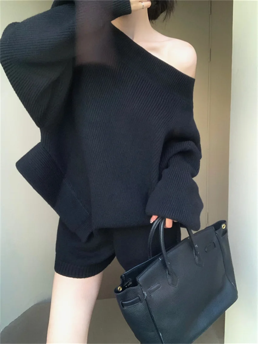 Alien Kitty Casual Suits Women New Loose Vintage Elegant Sweaters Winter Office Lady Knitted 2025 Casual Slim High Street Shorts
Alien Kitty Casual Suits Women New Loose Vintage Elegant Sweaters Winter Office Lady Knitted 2025 Casual Slim High Street Shorts