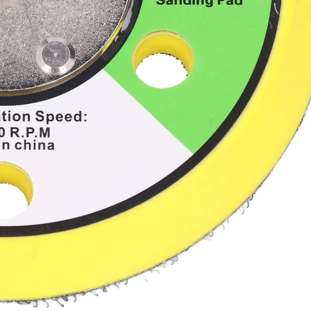 Professional 5 Inch Sanding Pad PU Backin Hook Loop Backing Plate Flexible Backing Pneumatic Sande Air Polishers
Professional 5 Inch Sanding Pad PU Backin Hook Loop Backing Plate Flexible Backing Pneumatic Sande Air Polishers