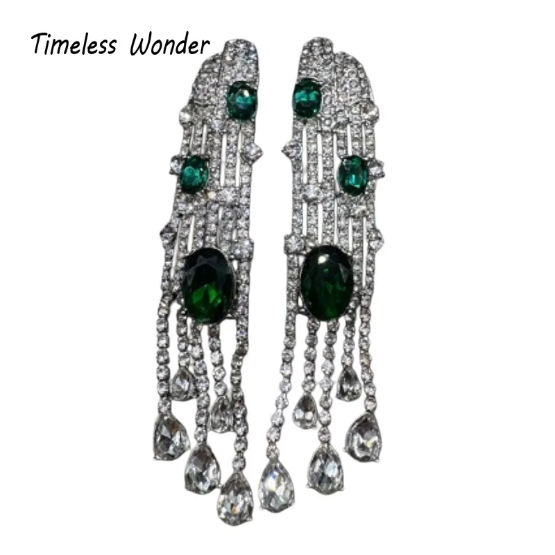 Timeless Wonder Fancy Zircon Geo Tassel Button Earrings for Women Designer Jewelry Punk Sweet Gift Rare Top Classy 3346
Timeless Wonder Fancy Zircon Geo Tassel Button Earrings for Women Designer Jewelry Punk Sweet Gift Rare Top Classy 3346