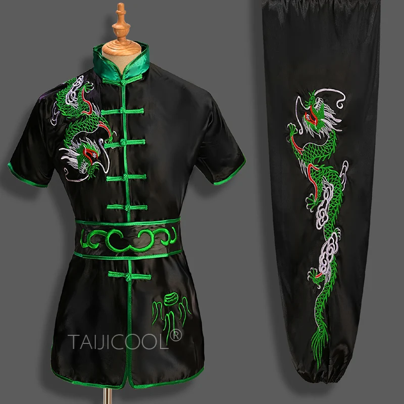 Kung Fu Performance Costume - Professional Martial Arts Competition Uniform for Men, Dojo Team Training Outfit
Kung Fu Performance Costume - Professional Martial Arts Competition Uniform for Men, Dojo Team Training Outfit