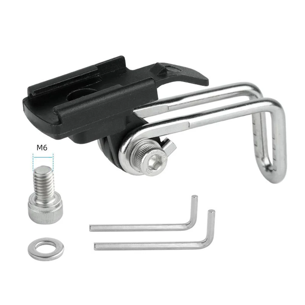 Convenient Bike Front Fork Led Light Bracket for Cateye For Blackbird For Enfitnix Easy to Use ABS+Steel Material
Convenient Bike Front Fork Led Light Bracket for Cateye For Blackbird For Enfitnix Easy to Use ABS+Steel Material