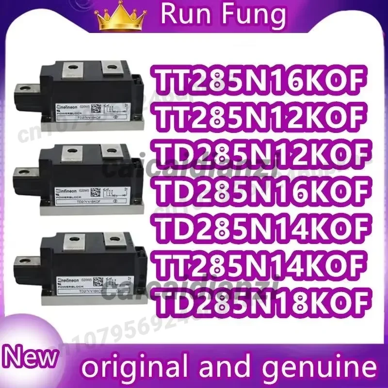 Оригинальные тиристоры TT285N12KOF, TT285N16KOF, TT285N14KOF, TD285N18KOF, TD285N12KOF, TD285N14KOF, TD285N16KOF
Оригинальные тиристоры TT285N12KOF, TT285N16KOF, TT285N14KOF, TD285N18KOF, TD285N12KOF, TD285N14KOF, TD285N16KOF