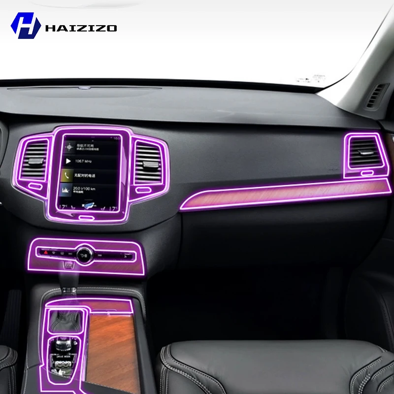 Для Volvo XC90 2020-2025 автомобильный GPS-навигационный экран из ТПУ, прозрачный, против царапин, ЖК-экран с цветочным управлением, аксессуары для ремонта PPF
Для Volvo XC90 2020-2025 автомобильный GPS-навигационный экран из ТПУ, прозрачный, против царапин, ЖК-экран с цветочным управлением, аксессуары для ремонта PPF