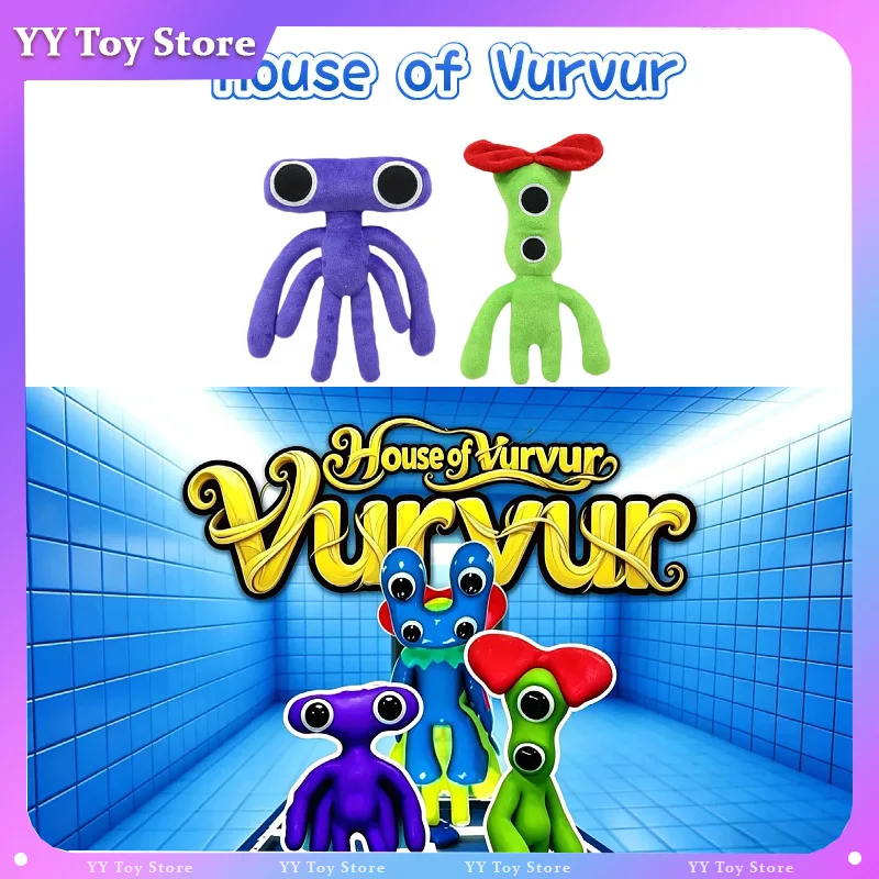 New House Of Vurvur Purple Octopus Plush Toy Rain World Game Peripheral Plush Doll Kawaii Ornament Christmas Birthday Gift
New House Of Vurvur Purple Octopus Plush Toy Rain World Game Peripheral Plush Doll Kawaii Ornament Christmas Birthday Gift
