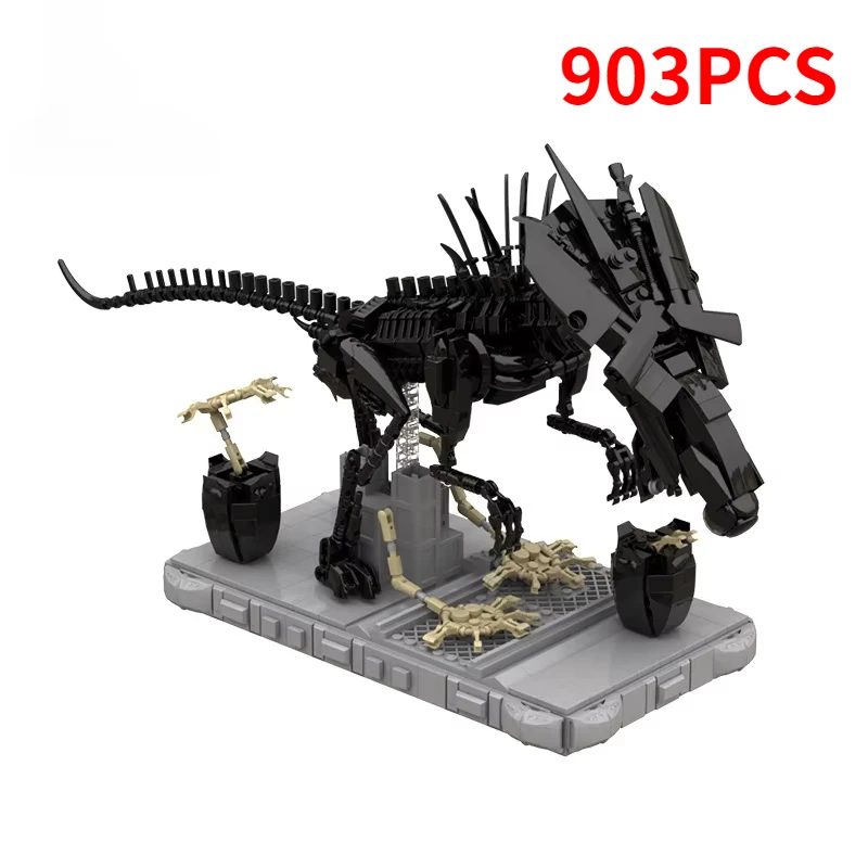 Серия фильмов, обнимающая лицо, Королева монстров, строительные блоки MOC, инопланетянин, ужас, сборная модель, головоломка, детская игрушка, подарок на день рождения
Серия фильмов, обнимающая лицо, Королева монстров, строительные блоки MOC, инопланетянин, ужас, сборная модель, головоломка, детская игрушка, подарок на день рождения