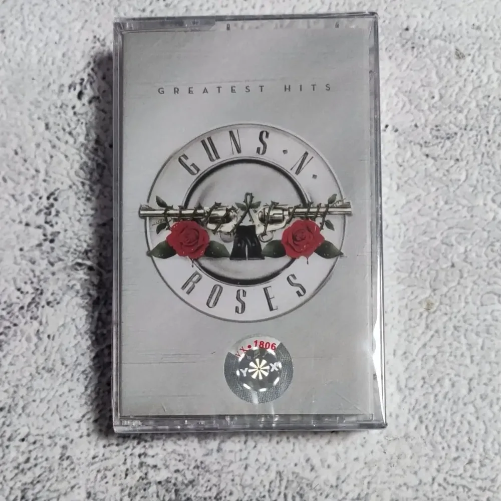 Retro English Rock Cassette, Classic Band Golden Hits Collection, Brand New Sealed, for Walkman and Vintage Recorder
Retro English Rock Cassette, Classic Band Golden Hits Collection, Brand New Sealed, for Walkman and Vintage Recorder