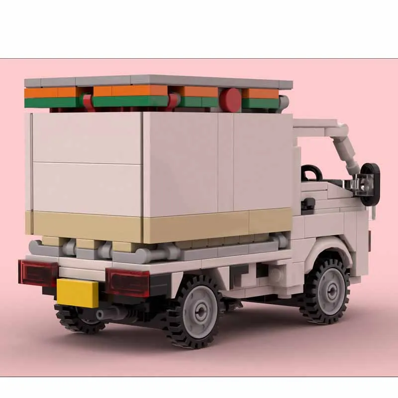 MOC-258418 New Small Light Truck Building Block Model 554 Parts MOC Creative Boys Children's Birthday Christmas Toy Gift
MOC-258418 New Small Light Truck Building Block Model 554 Parts MOC Creative Boys Children's Birthday Christmas Toy Gift