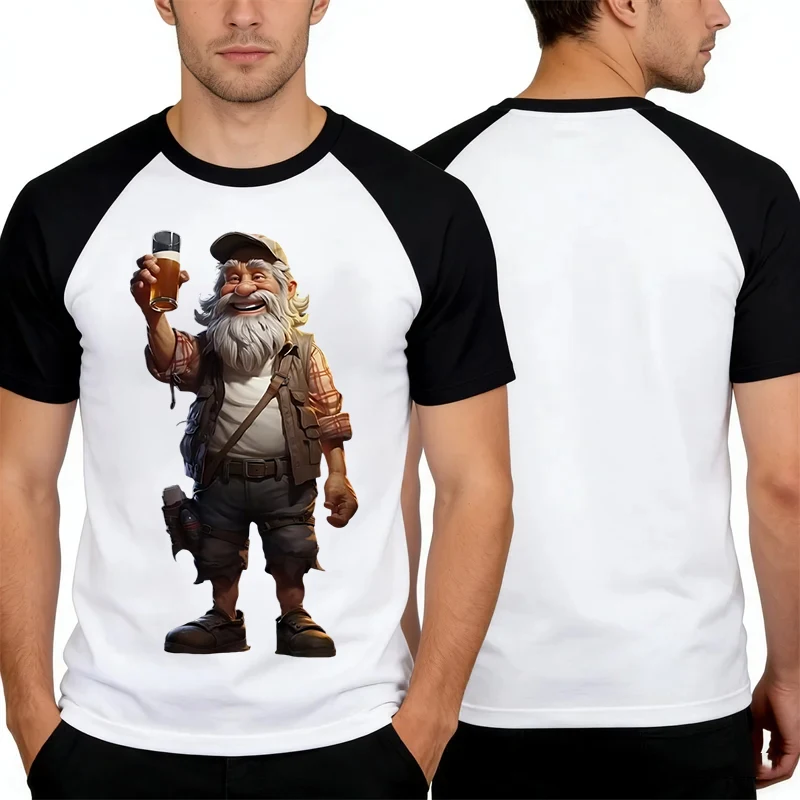 Trendy Old Man 3D Pattern Men's T-shirt Summer Outdoor Street Fun Men Clothing Tops Hip Hop Daily Unisex O-neck Short Sleeve Tee
Trendy Old Man 3D Pattern Men's T-shirt Summer Outdoor Street Fun Men Clothing Tops Hip Hop Daily Unisex O-neck Short Sleeve Tee