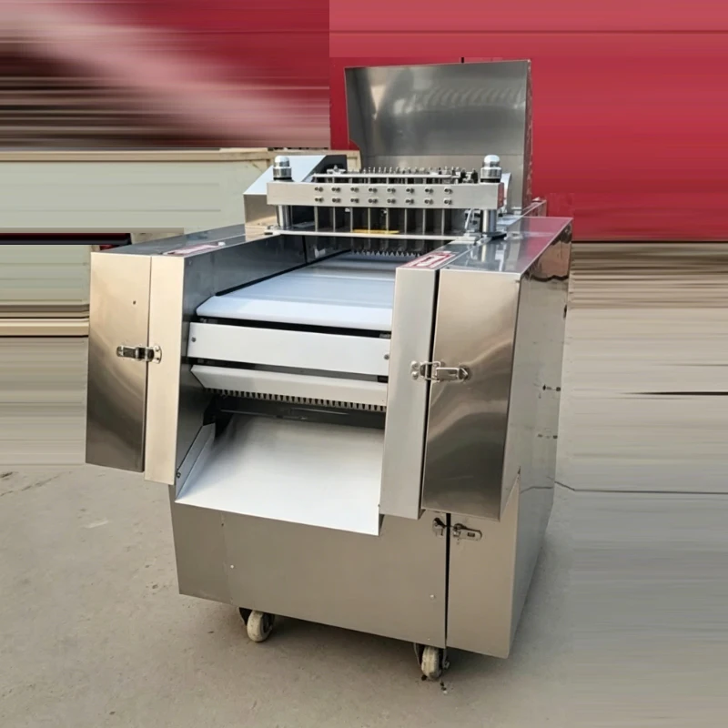 Chicken slicer pork ribs pig trotters fully automatic fresh frozen meat whole chicken whole duck slicer
Chicken slicer pork ribs pig trotters fully automatic fresh frozen meat whole chicken whole duck slicer