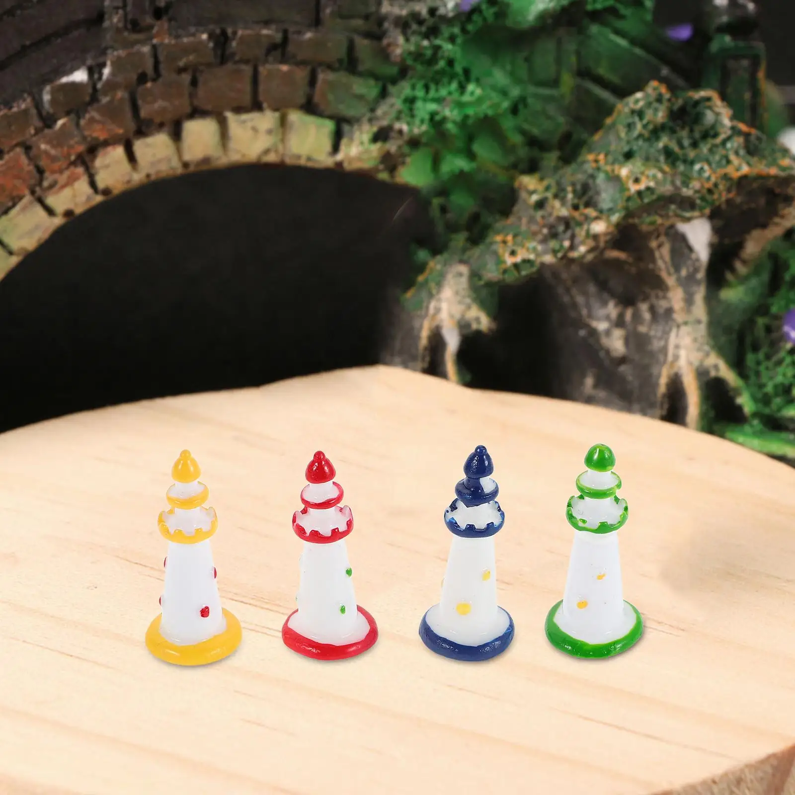 12 Pcs Micro Landscape Lighthouse Ornaments Fish Tank Landscaping Decoration The Mediterranean Home Resin Aquarium
12 Pcs Micro Landscape Lighthouse Ornaments Fish Tank Landscaping Decoration The Mediterranean Home Resin Aquarium