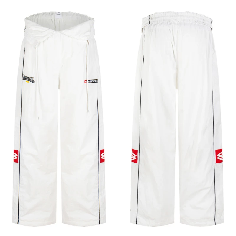 New High Quality Protocol Casual Pants Retro Simple Fashion Embroidered Sweatpants Autumn/winter Tracksuit
New High Quality Protocol Casual Pants Retro Simple Fashion Embroidered Sweatpants Autumn/winter Tracksuit