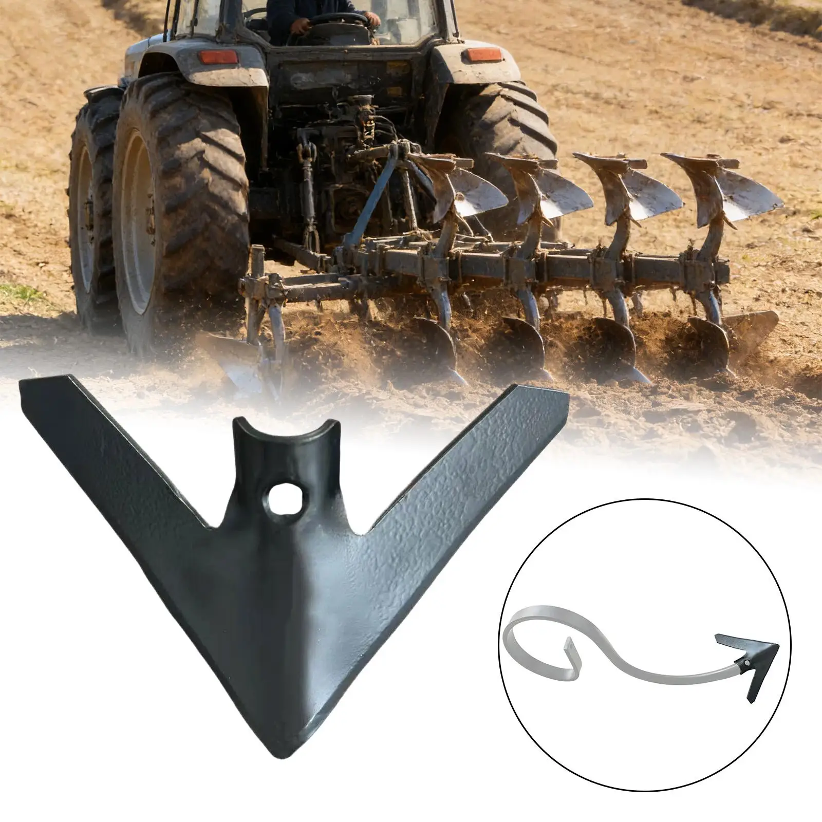 Weeding Machine Plow Spade Robust Steel Cultivator Attachment Farming Tool Replacement for Field Soil Loosening and Weed Control
Weeding Machine Plow Spade Robust Steel Cultivator Attachment Farming Tool Replacement for Field Soil Loosening and Weed Control