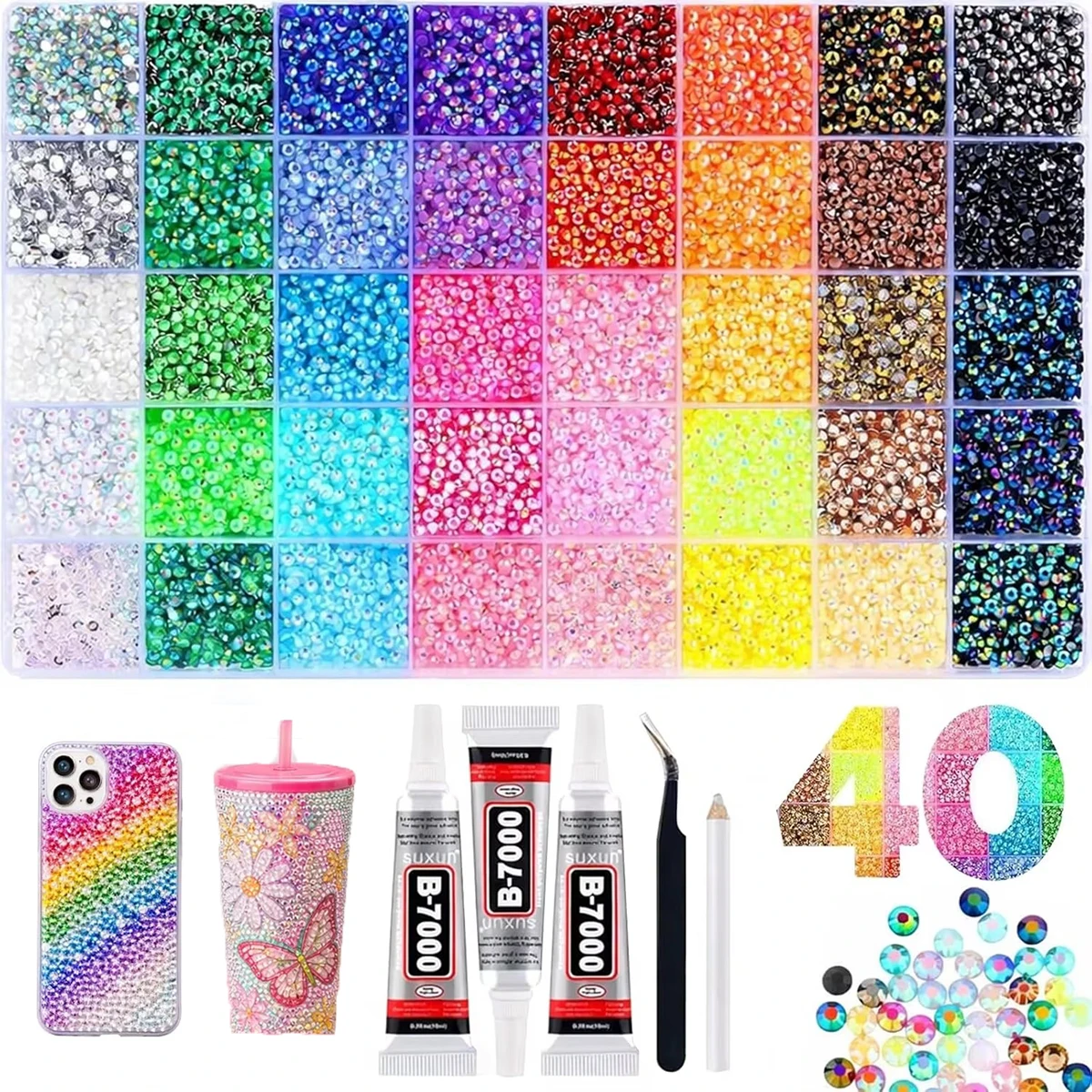 Resin Jelly Rhinestones Bedazzling Kit Flatback Crystals Gems for Diamond Art Diamond Art Kits for Adults DIY Accessories
Resin Jelly Rhinestones Bedazzling Kit Flatback Crystals Gems for Diamond Art Diamond Art Kits for Adults DIY Accessories