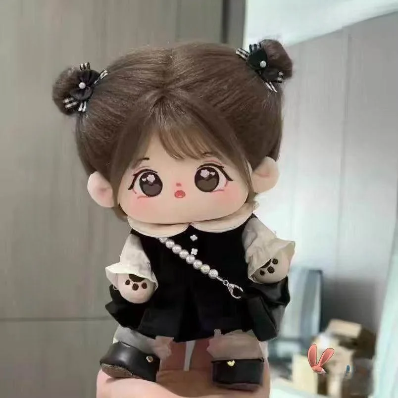 Cute Plush Cotton Doll 20cm Affordable with Skeleton Interchangeable Outfits for Daughter Girlfriend Best Friend
Cute Plush Cotton Doll 20cm Affordable with Skeleton Interchangeable Outfits for Daughter Girlfriend Best Friend