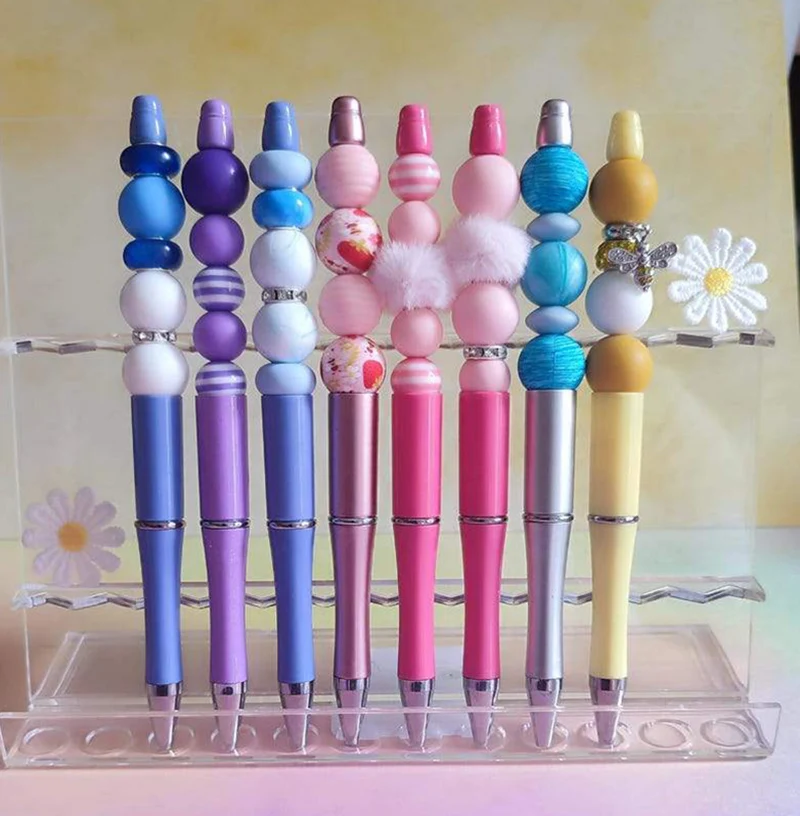 20Pcs Elegant Beaded Pen Handmade Beaded Ball Pens for Women Gift Pens Wedding Birthday Favors School Office Stationery Supplies
20Pcs Elegant Beaded Pen Handmade Beaded Ball Pens for Women Gift Pens Wedding Birthday Favors School Office Stationery Supplies